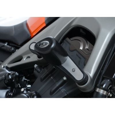 Aero padací chrániče (uchycení u motoru)- Yamaha MT-09, FZ-09, Tracker černé